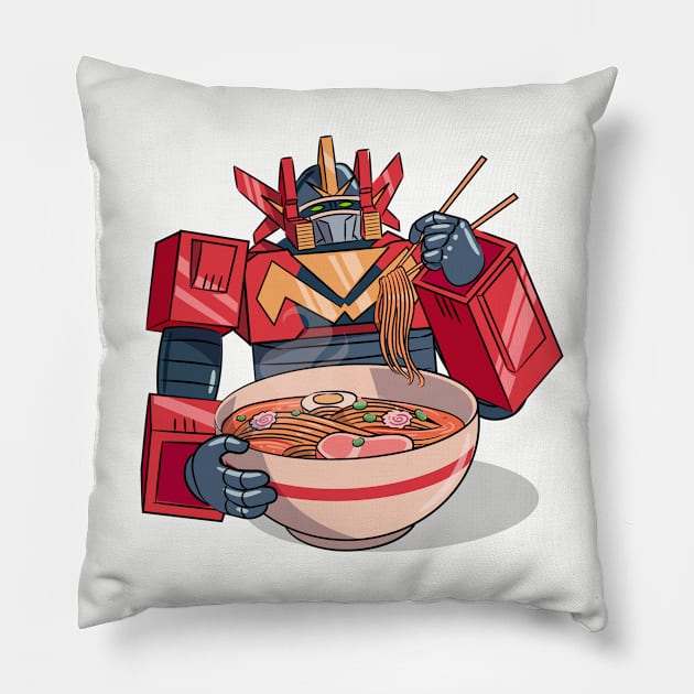 Ramen Life Pillow by WizardingWorld