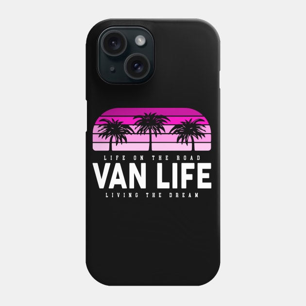 Van Life Phone Case by Tshirt Samurai