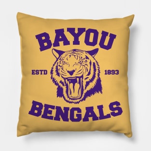 Bayou Bengals, Established 1893 Pillow