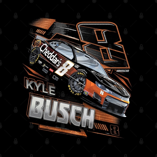 Kyle Busch Cheddar's by ganisfarhan