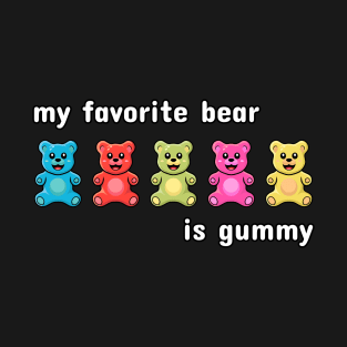 Gummy bear. Jelly bear T-Shirt