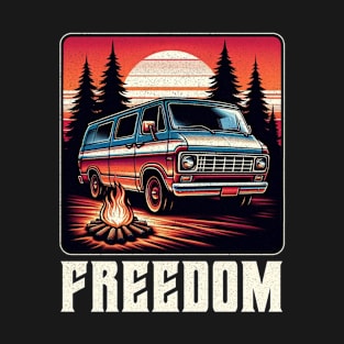 Vanlife is Freedom T-Shirt