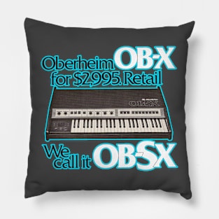 Oberheim OB-SX Synthesizer 1980! Pillow