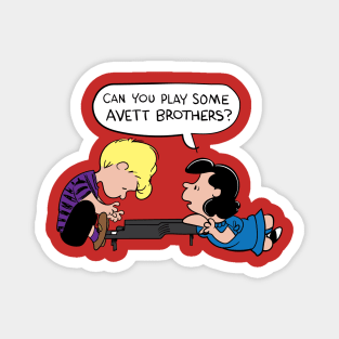 Play Some Avett Brothers Magnet