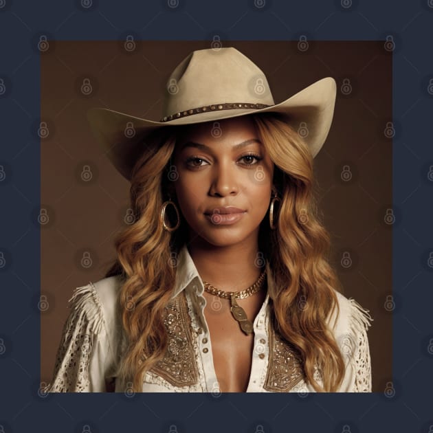 cowgirl Beyoncé by DarkAngel1200