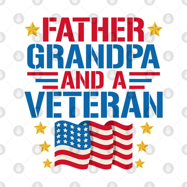 Father, Grandpa, and a Veteran by Etopix