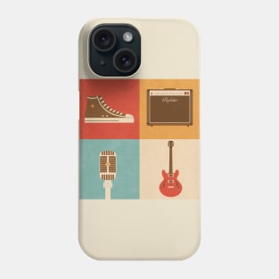 Retro rock Phone Case