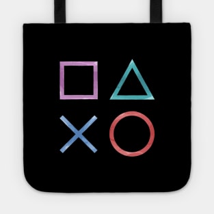 Playstation Symbols Tote