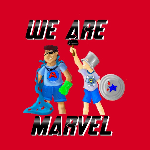 We Are Marvel Pod Just Name and Characters by We Are Marvel Pod