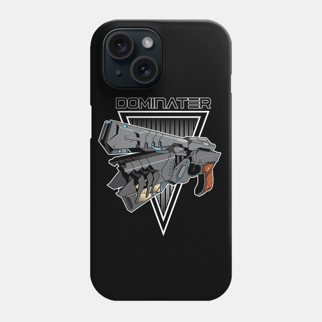 Dominater Phone Case by jjsealion