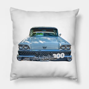 1959 Ford Custom 300 Tudor Sedan Pillow