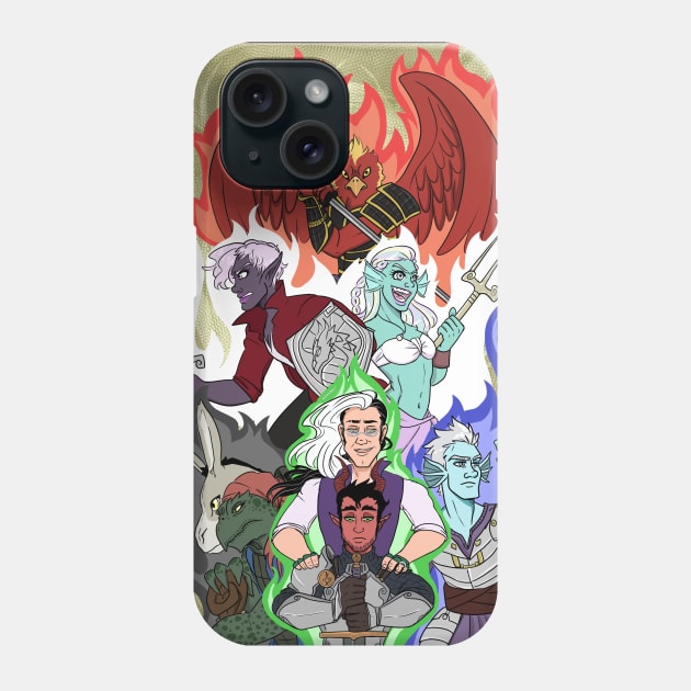 Divine and Conquer: HOTDQ Phone Case by DivineandConquer