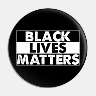 Black Lives Matters Pin