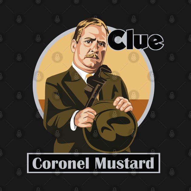 CLUE Coronel Mustard by Tiro1Linea