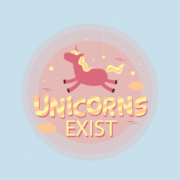 Unicorns exist, unicorny shirt by OutfittersAve