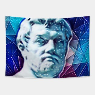 Tacitus Snowy Portrait | Tacitus Artwork 13 Tapestry