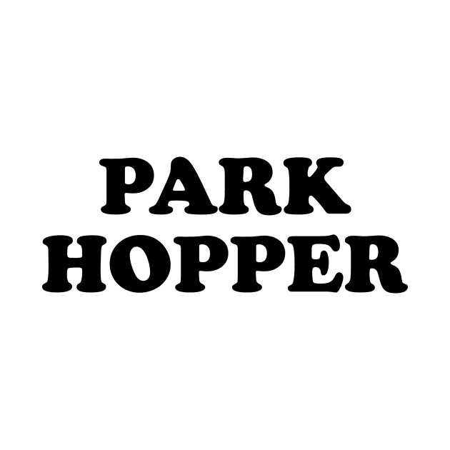 Park Hopper (Black) by Dbobrowicz