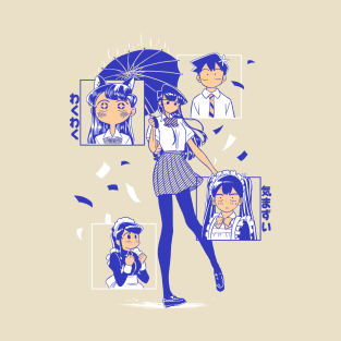 Komi San Can't Communicate T-Shirt