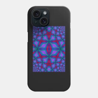 Multi Colour Random Pattern Phone Case