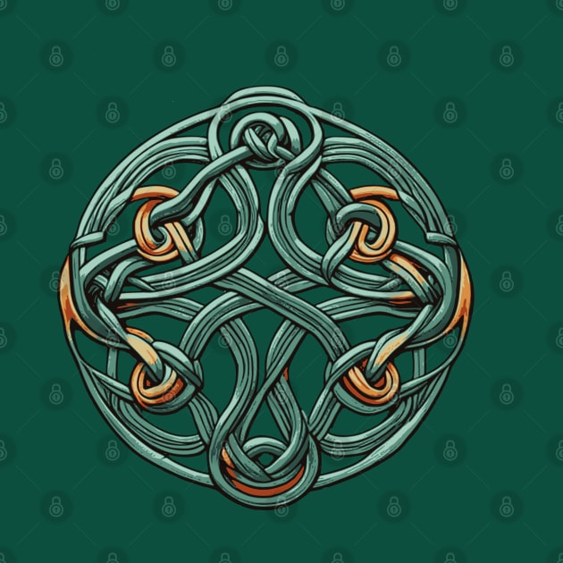 New Age Neo-Pagan Pseudo-Celtic Knotwork by taiche