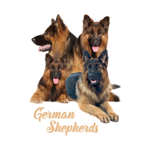 German Shepherd Dogs! Especially for GSD owners! by rs-designs