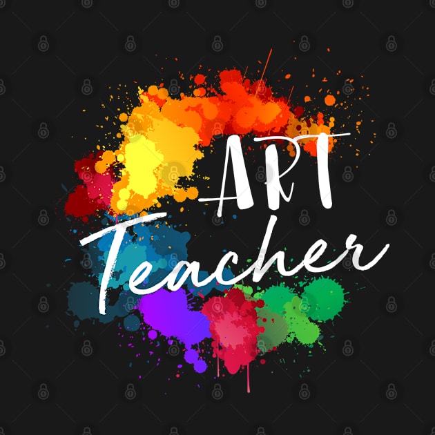 Art Teacher by stayilbee