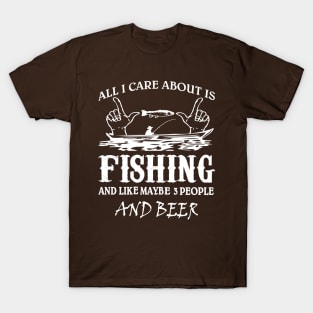 Funny Fishing Gifts T-Shirts for Sale