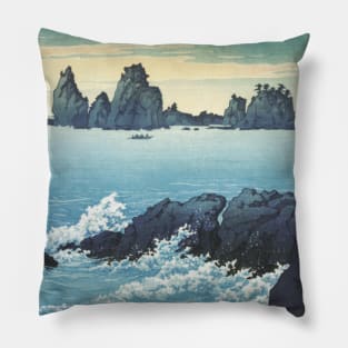 Izu Ose by Kawase Hasui Pillow