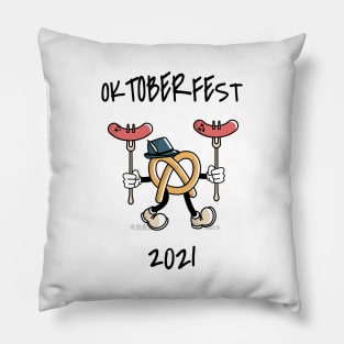 Oktoberfest 2021 Pillow