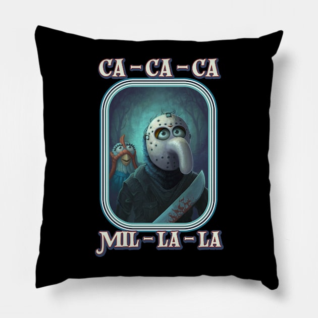 Gonzo - Jason Pillow by GrimbyBECK