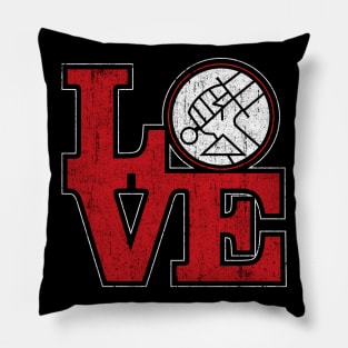 LOVE B.P.R.D. Pillow