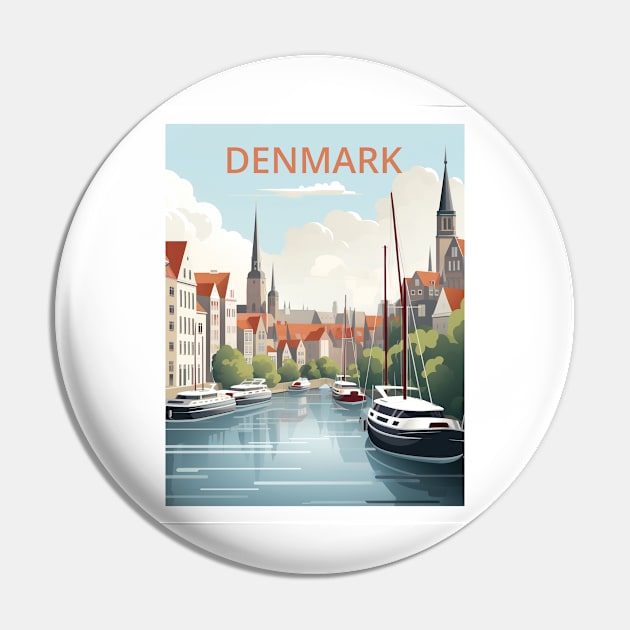DENMARK Pin by MarkedArtPrints