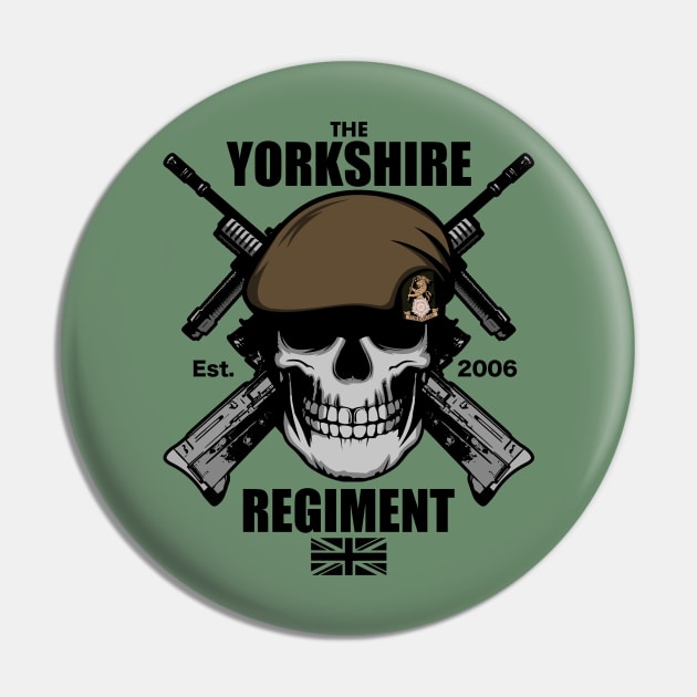 Yorkshire Regiment Pin by TCP