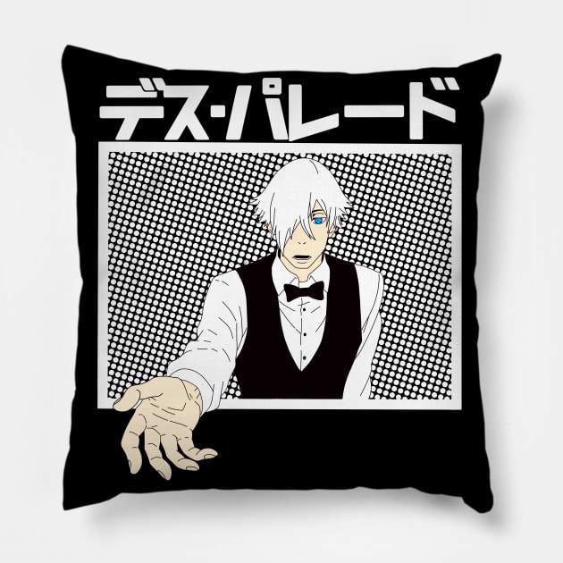 Decim Death Parade Pillow by Klo