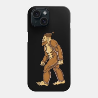 Big foot hairstyle modern big foot Phone Case