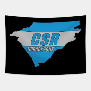 CSR - Carolina Sports Radio Tapestry