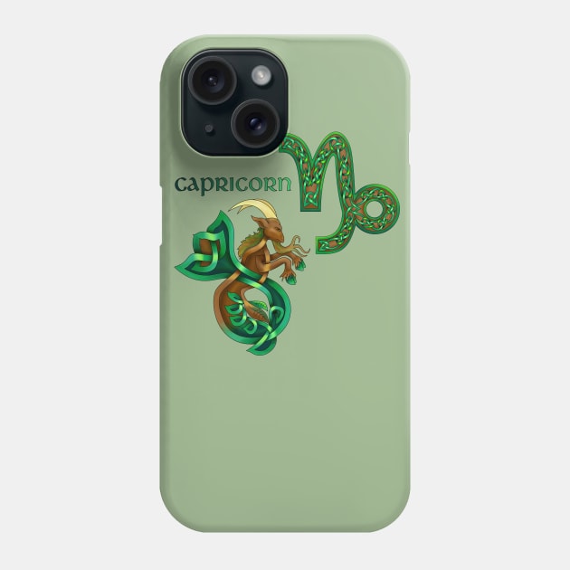 Capricorn Phone Case by KnotYourWorld4