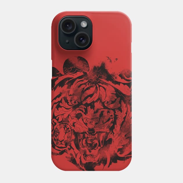 PANTHERA Phone Case by doriedot08