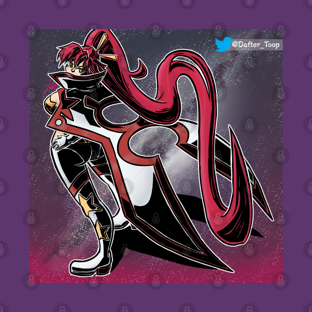 Yoko (star) - Gurren Lagann - T-Shirt | TeePublic