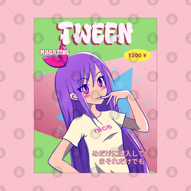 Tween Anime Magazine by GaroStudioFL