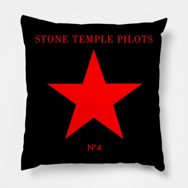 Stars Pillow by Coffee Black Victory 