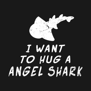 Angel Shark Funny Shirt for Kids Boys Girls and Adults T-Shirt