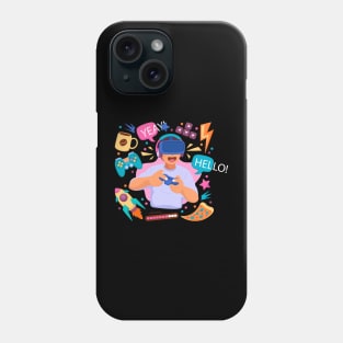 Game Streamer Concept Phone Case