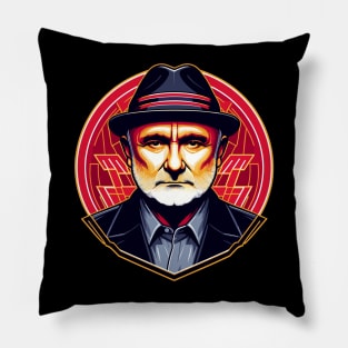 Phil Collins 2 Pillow