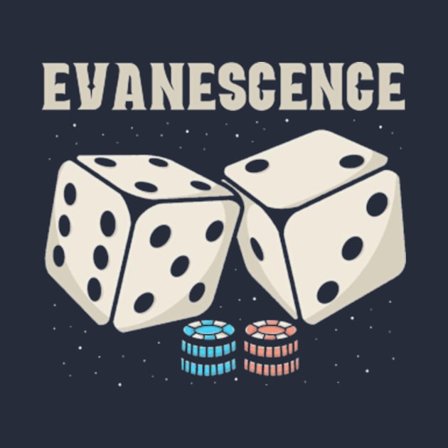 Dice Evanescence by Hsamal Gibran