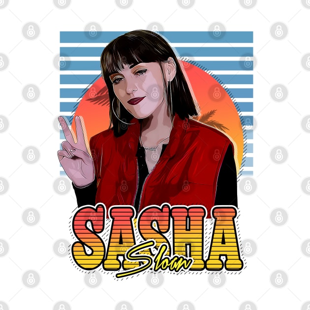 Retro Sasha Sloan // style Flyer Vintage by Now and Forever