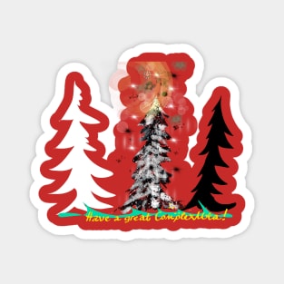 CompleXmas Tree Magnet