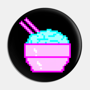 Pixel ramen Pin