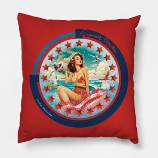 Pinup6 Pillow