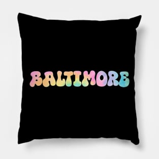 Baltimore Pillow